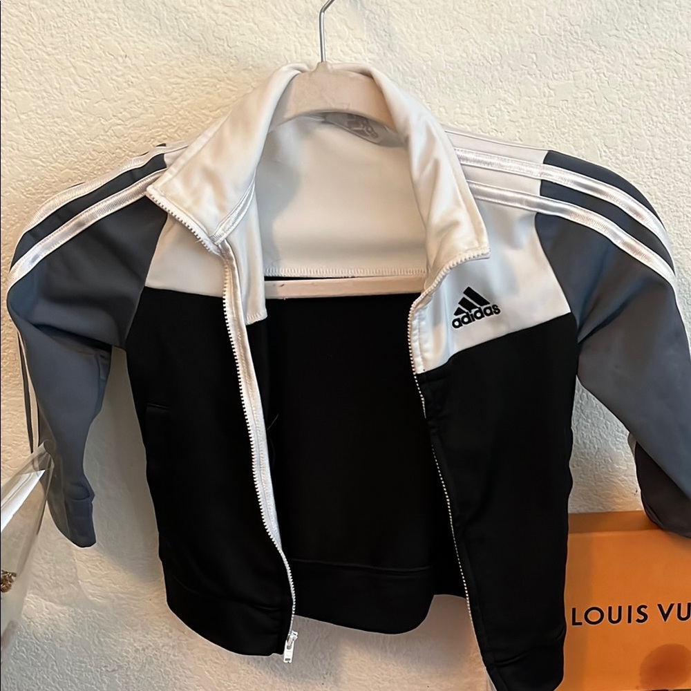Adidas toddler track jacket